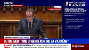 Retraites: "Suspendre la réforme n'a d'intérêt que si c'est pour avancer", souligne Sébastien Lecornu