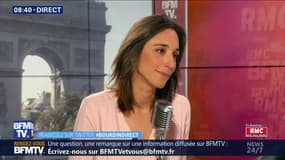 Brune Poirson était face à Jean-Jacques Bourdin sur RMC et BFMTV