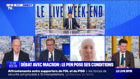 Européennes : débat avec Macron, Le Pen établit ses conditions - 26/05