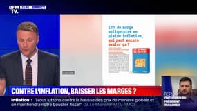 Contre l'inflation, peut-on baisser les marges dans les supermarchés ?