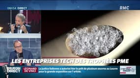 La chronique d'Anthony Morel : Les entreprises tech des Trophées PME - 17/10