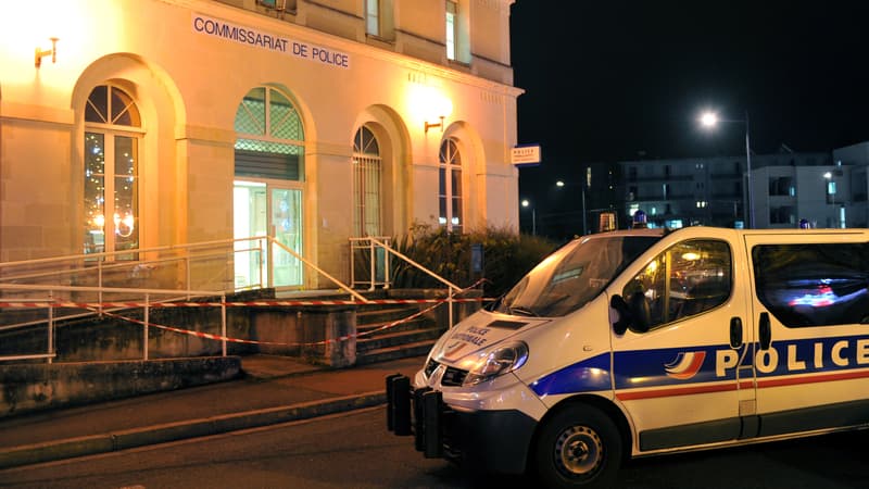 C'est dans ce commissariat qu'a eu lieu le drame