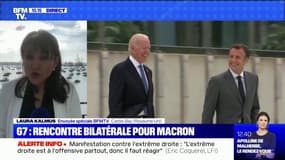 G7: un premier tête-à-tête entre Joe Biden et Emmanuel Macron prévu ce samedi