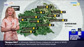 Météo Alpes du Sud : une matinée fraîche avec des gelées puis des averses, 18°C à Gap et 19°C à Manosque