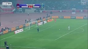 Inde : le penalty horrible de Florent Malouda