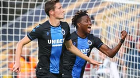 Hans Vanaken et David Okereke - FC Bruges 