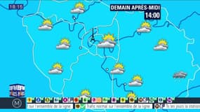 Météo Paris-Île de France du 25 février 2017: Le ciel sera un petit peu plus nuageux ce soir