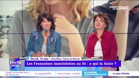 "Aujourd'hui, on ne prend plus le temps de s'aimer." Périco Légasse réagit à cette étude sur la baisse de l'activité sexuelle des Françaises et pense que dans notre société de consommation, on ne prend plus le temps de "créer un environnement d'amour."