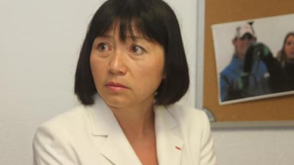 Anh Dao Traxel, fille adoptive du couple Chirac.
