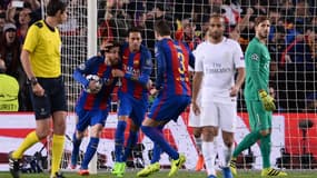 Messi, Neymar et Piqué contre la détresse parisienne