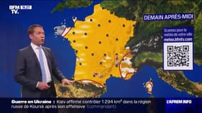 La météo pour ce mercredi 28 août 2024