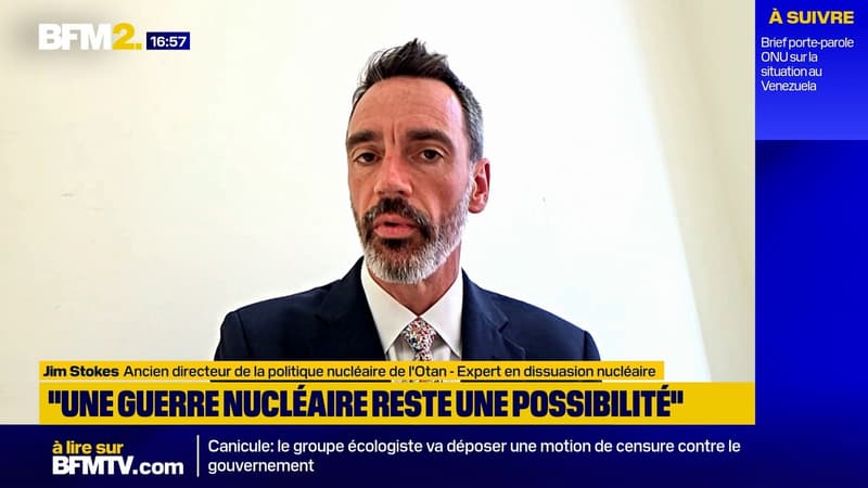 "Les Russes ne veulent pas commencer une guerre avec l'Otan": l'ancien directeur de la politique nucléaire de l'Otan décrypte la menace russe