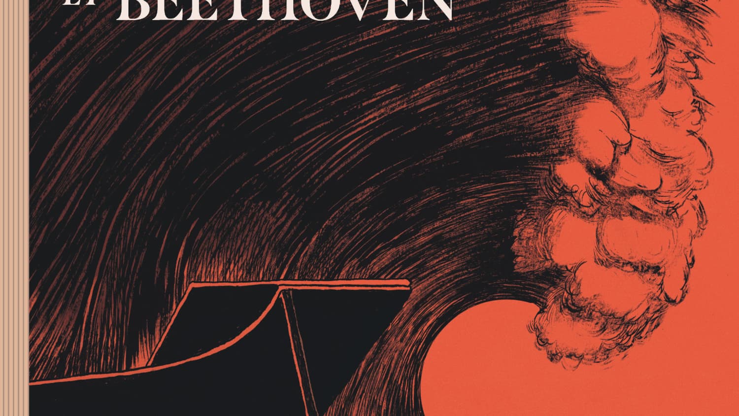 Couverture de la BD "Ludwig et Beethoven"