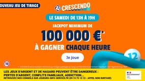 Samedi 8 novembre 2025, ne ratez pas votre nouveau rendez-vous Jeux : Crescendo par la Française des Jeux 