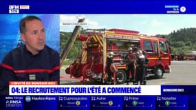 Alpes-de-Haute-Provence: les pompiers recrutent avant l'été