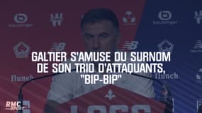 Galtier s'amuse du surnom de son trio d'attaquants, "bip-bip"