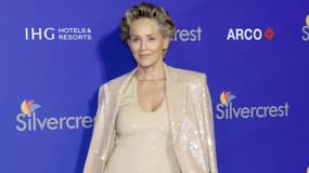 Sharon Stone lors du 36e Annual Palm Springs International Film Festival Film Awards le 3 janvier 2025