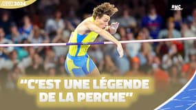 JO 2024 / Athlétisme : "C'est une légende de la perche", Lavillenie compare Duplantis à Usain Bolt