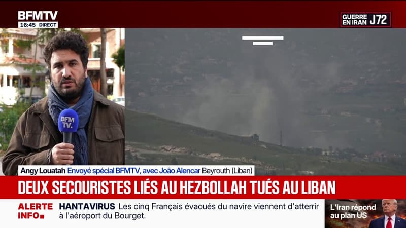 Deux secouristes liés au Hezbollah ont été tués dans le sud-Liban