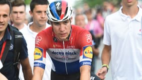 Six mois plus tard, Fabio Jakobsen n'en a pas fini avec les soins.