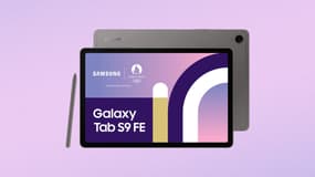 Soldes Samsung : la Galaxy Tab S9 FE profite d'une offre presque imprévue
