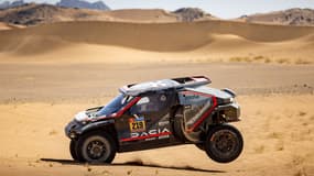 Sébastien Loeb sur le Dakar 2025