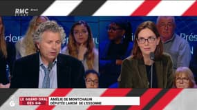 #GrandOral - "Le #GrandDébat avait une vertu démocratique : redonner la parole aux Français là où ils vivent, dans les mairies, dans les associations,  pour qu'on puisse recréer un consensus !"  @AdeMontchalin #GGRMC 