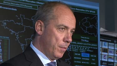 Le PDG d'Orange Stéphane Richard, mis en garde à vue lundi dans l'affaire Tapie-Lagarde.