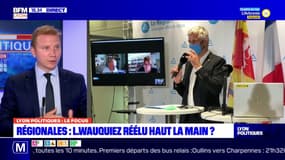 Régionales: pour Alexandre Vincendet, Laurent Wauquiez "privilégie" le terrain 