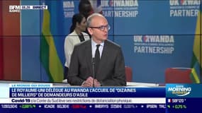 Benaouda Abdeddaïm : Le Royaume-Uni délègue au Rwanda l'accueil de "dizaines de milliers" de demandeurs d'asile - 15/04 