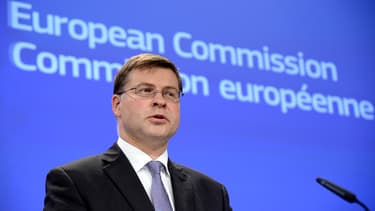 Le commissaire européen chargé de l'euro, Valdis Dombrovskis est attendu lundi à Athènes.