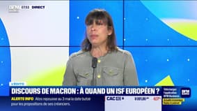 Emmanuelle Souffi : Discours de Macron, à quand un ISF européen ? - 25/04