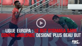 Ligue Europa - Le but d'Ismaila Sarr face à Jablonec désigné plus beau but de la saison
