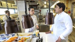 Le chef Mauro Colagreco au Mirazur, élu meilleur restaurant du monde 