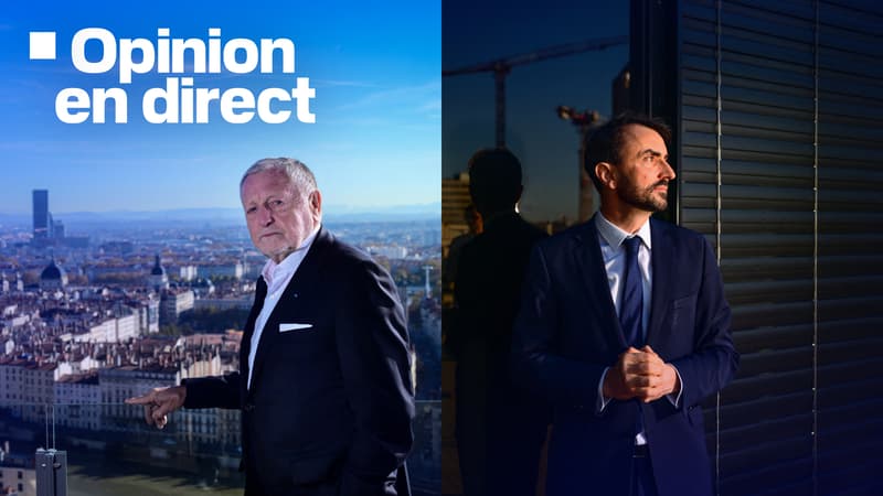 SONDAGE BFMTV. Municipales à Lyon: Jean-Michel Aulas loin devant Grégory Doucet quel que soit le scénario à trois semaines du premier tour
