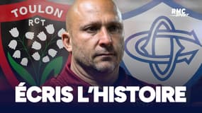 Toulon-Castres : "Écrire notre histoire" Mignoni ne veut pas louper ce Barrage
