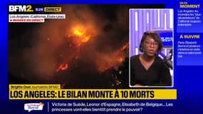  Incendies de Los Angeles: le bilan s'élève à 10 morts