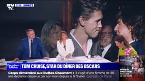 Tom Cruise, star du dîner des Oscars - 16/02