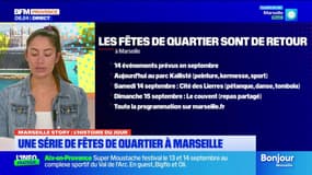 Marseille: une série de fêtes de quartiers débute dans le 15e arrondissement ce mercredi