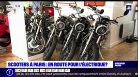 Scooter à Paris: en route vers l'électrique?