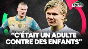RMC Mercato : "Un adulte avec des enfants", Djebali se souvient d'Haaland en U20