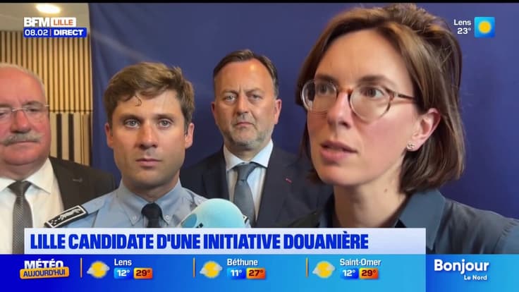La France pousse pour obtenir le siège des Douanes européennes à Lille