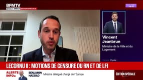 Nouveau gouvernement de Sébastien Lecornu: "C'est la continuation du macronisme", déclare Pierre Jouvet, secrétaire général du PS