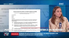 « Allô Marie ? » : Puis-je me déplacer pour assister à un mariage ? - 10/11