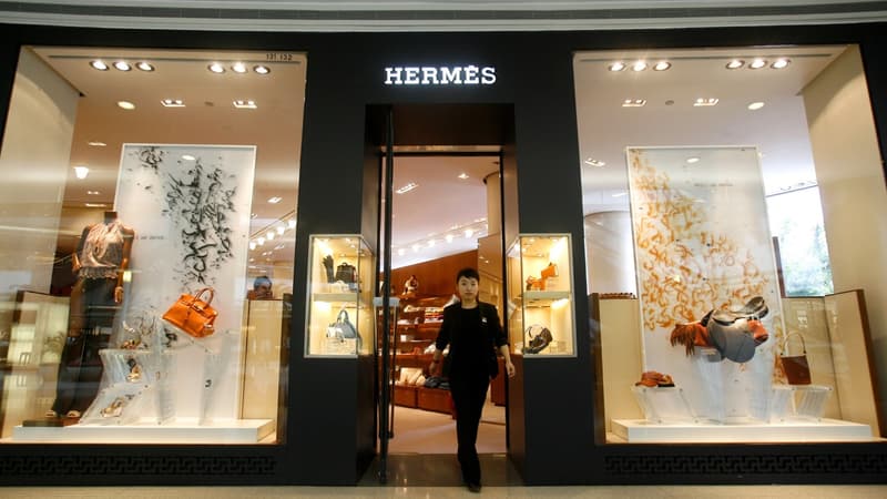 Hermès a vu son bénéfice progresser au 1er semestre.
