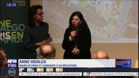 Municipales à Paris: Anne Hidalgo mise sur l'hyper proximité
