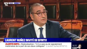 Laurent Nuñez: "Nous ne savons pas les informations auxquelles Mickaël Harpon a eu accès"