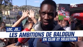Monaco : Les JO, la Champions League... les ambitions de Balogun 