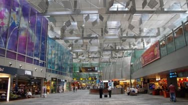 L'aéroport de Singapour, ici en photo, est plébiscité par les voyageurs pour son offre de restauration ainsi que ses boutiques