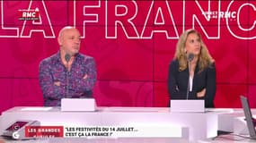 "Les festivités du 14 juillet... C'est ça la France ! " - 12/07